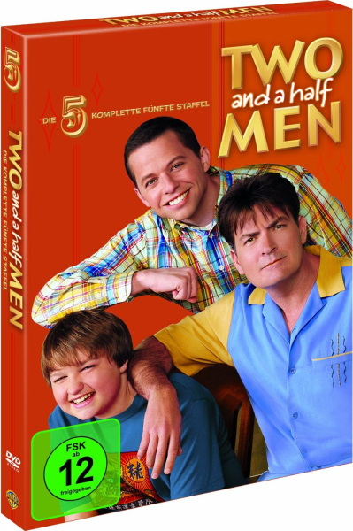 TWO AND A HALF MEN, Staffel 5 (3 DVDs)