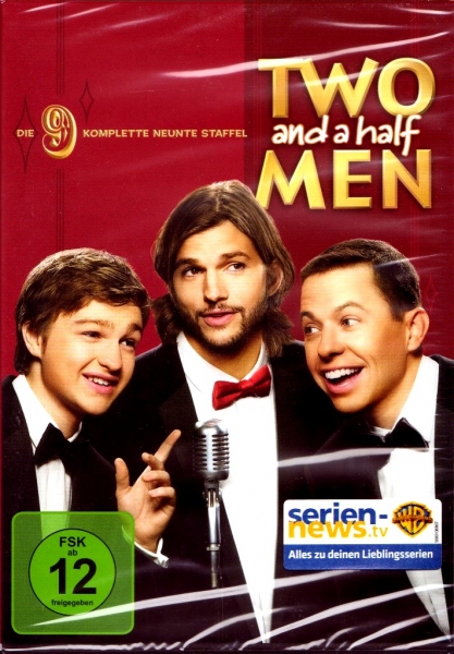TWO AND A HALF MEN, Staffel 9 (3 DVDs)