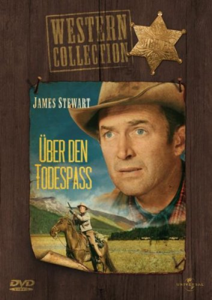 ÜBER DEN TODESPASS (James Stewart) DVD