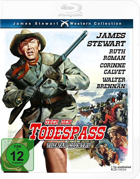ÜBER DEN TODESPASS (James Stewart) Blu-ray Disc