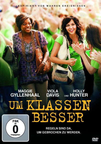 UM KLASSEN BESSER (Maggie Gyllenhaal) DVD