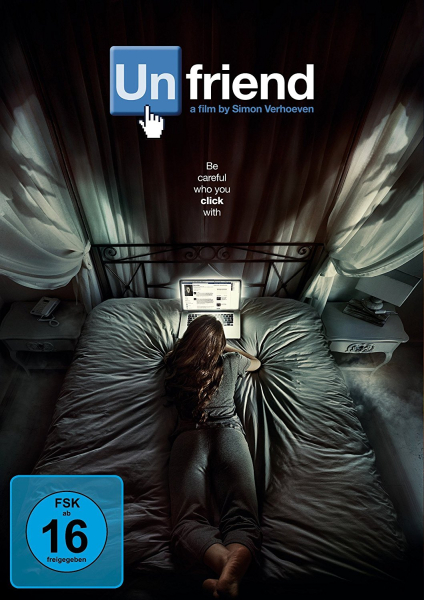 UNFRIEND (Alycia Debnam Carey, William Moseley) DVD