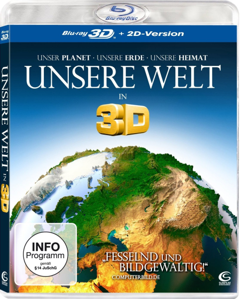 UNSERE WELT (Blu-ray 3D)