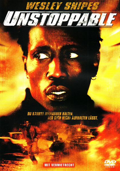 UNSTOPPABLE (Wesley Snipes, Stuart Wilson) DVD