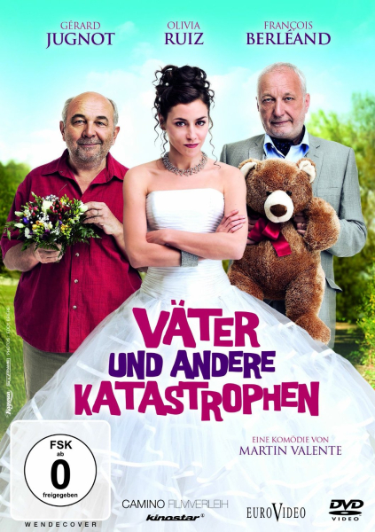 VÄTER UND ANDERE KATASTROPHEN (Olivia Ruiz, Gerard Jugnot) DVD
