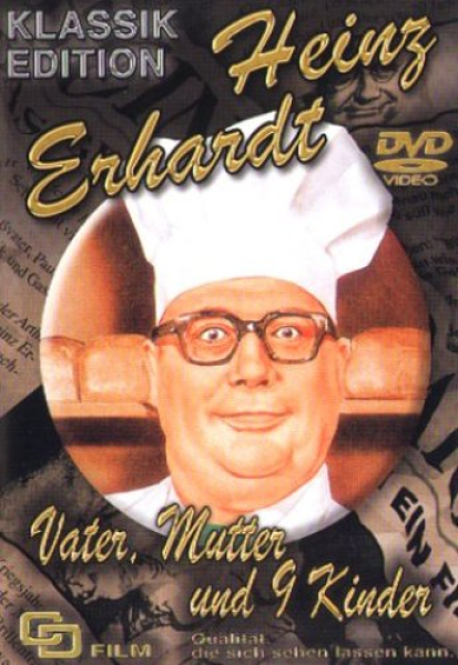 VATER, MUTTER UND 9 KINDER (Heinz Erhardt) DVD