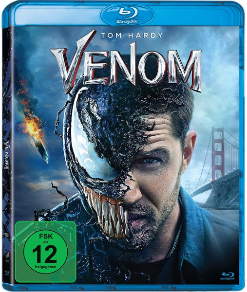 VENOM (Tom Hardy) Blu-ray Disc