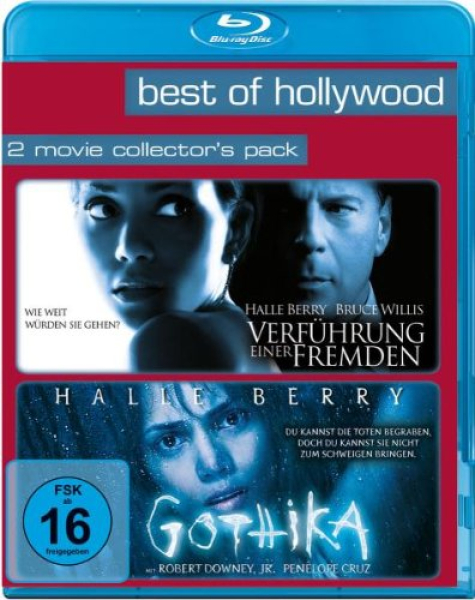 VERFÜHRUNG EINER FREMDEN + GOTHIKA (2 Blu-ray Discs)