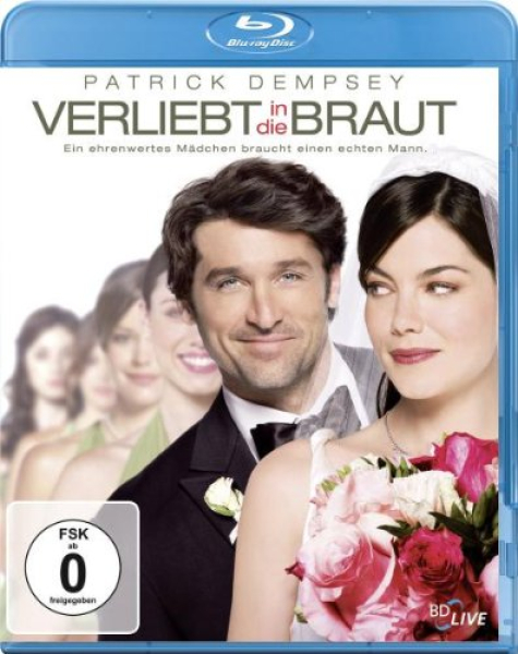 VERLIEBT IN DIE BRAUT (Patrick Dempsey, Michelle Monaghan) Blu-ray Disc