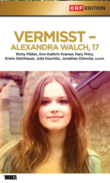 VERMISST - ALEXANDRA WALCH, 17 (Richy Müller) DVD