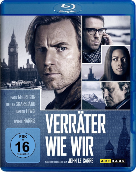 VERRÄTER WIE WIR (Ewan McGregor) Blu-ray Disc