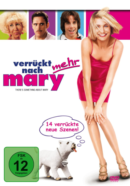VERRÜCKT NACH (MEHR) MARY (Cameron Diaz) DVD