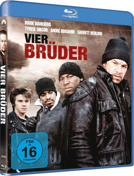 VIER BRÜDER (Mark Wahlberg, Tyrese Gibson) Blu-ray Disc