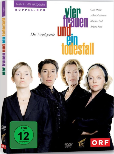 VIER FRAUEN UND EIN TODESFALL, Staffel 1 (2 DVDs)