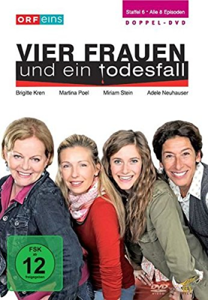 VIER FRAUEN UND EIN TODESFALL, Staffel 6 (2 DVDs)