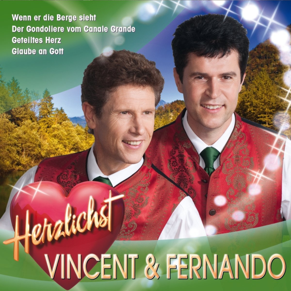 HERZLICHST: VINCENT & FERNANDO (Audio-CD)