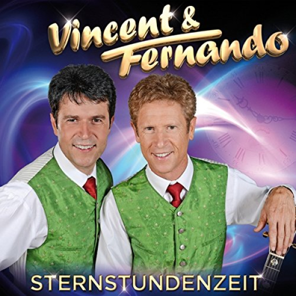 VINCENT & FERNANDO: STERNSTUNDENZEIT (Audio-CD)