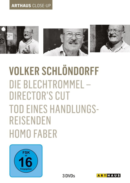VOLKER SCHLÖNDORFF ArtHaus Close-Up (3 DVDs)