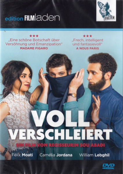 VOLL VERSCHLEIERT (Félix Moati, Camélia Jordana) DVD