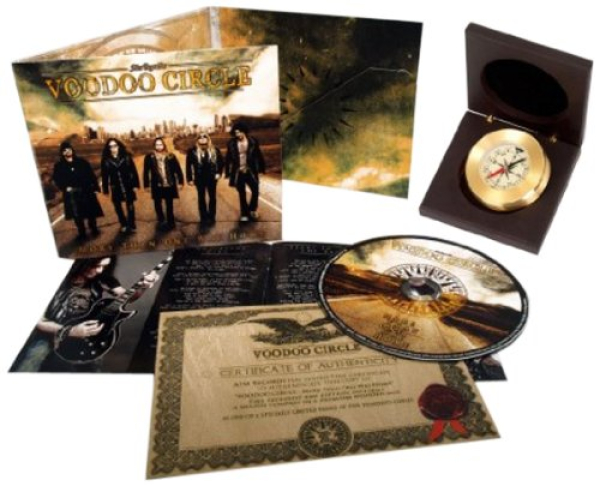 VOODOO CIRCLE: MORE THAN ONE WAY HOME (Limited Fan Package) Audio-CD