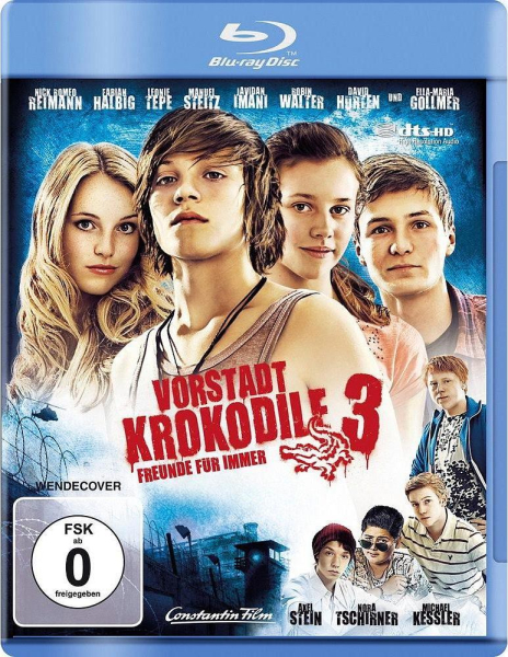 VORSTADTKROKODILE 3 (Nick Romeo Reimann) Blu-ray Disc