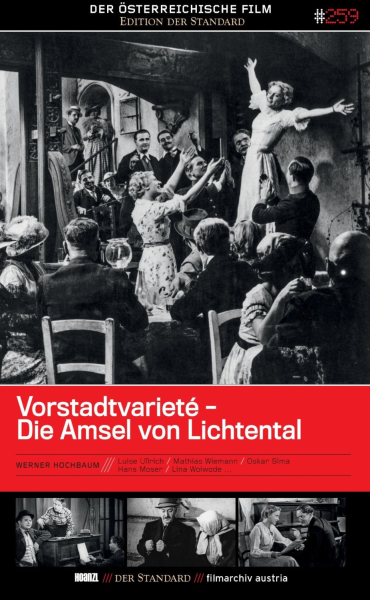 VORSTADTVARIETÉ - DIE AMSEL VON LICHTENTAL (Luise Ullrich, Hans Moser) DVD