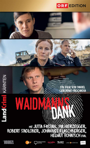 WAIDMANNS DANK (Jutta Fastian, Pia Hierzegger) DVD