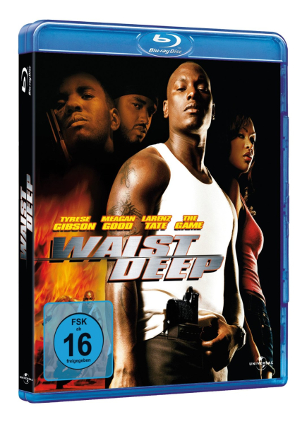 WAIST DEEP (Tyrese Gibson, Meagan Good) Blu-ray Disc