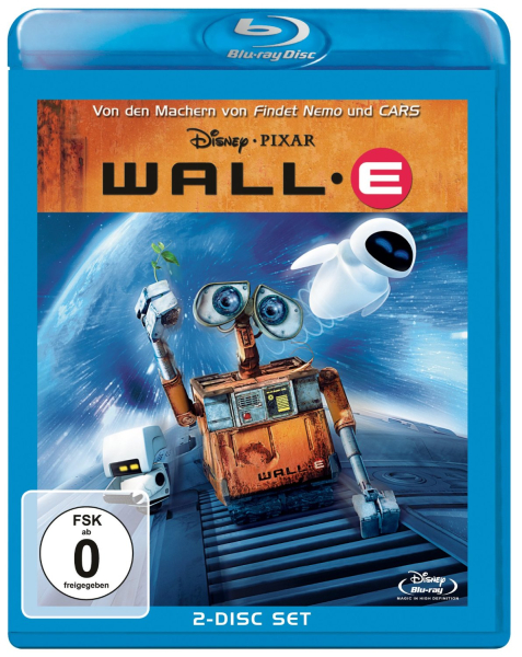 WALL-E, Der Letzte räumt die Erde auf (Blu-ray Disc)