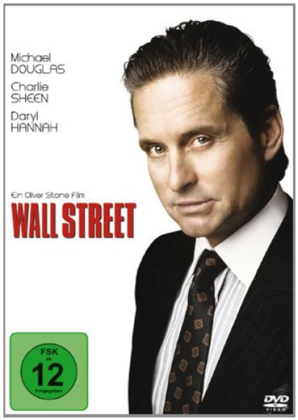 WALL STREET (Michael Douglas, Charlie Sheen) DVD