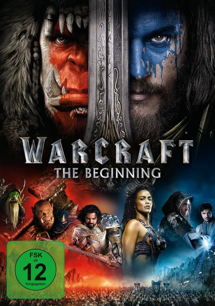 WARCRAFT: THE BEGINNING (Travis Fimmel, Paula Patton) DVD