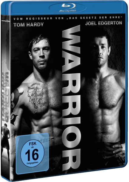 WARRIOR (Tom Hardy, Joel Edgerton) Blu-ray Disc