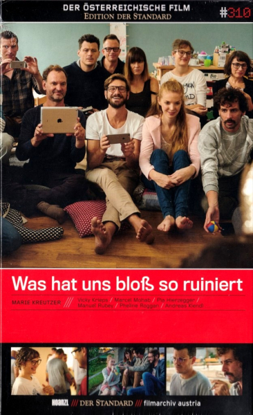 WAS HAT UNS BLOSS SO RUINIERT? (Manuel Rubey, Pia Hierzegger) DVD