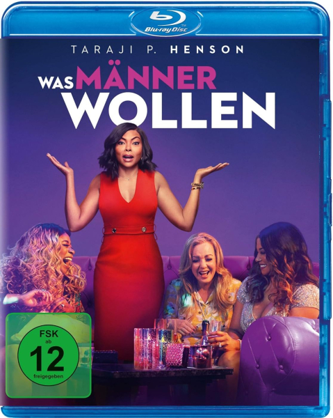 WAS MÄNNER WOLLEN (Taraji P. Henson) Blu-ray Disc