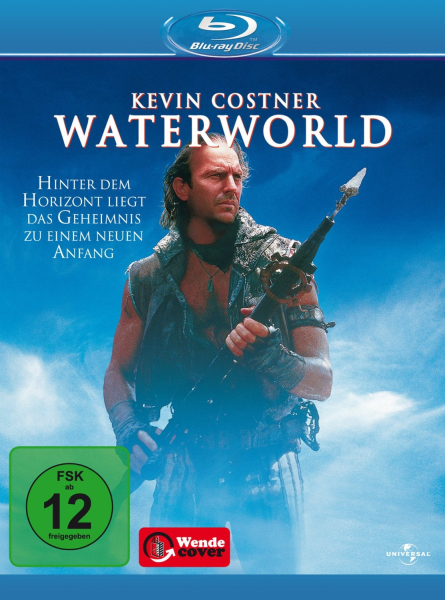 WATERWORLD (Kevin Costner, Dennis Hopper) Blu-ray Disc