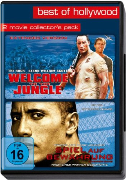 WELCOME TO THE JUNGLE + SPIEL AUF BEWÄHRUNG (2 DVDs)