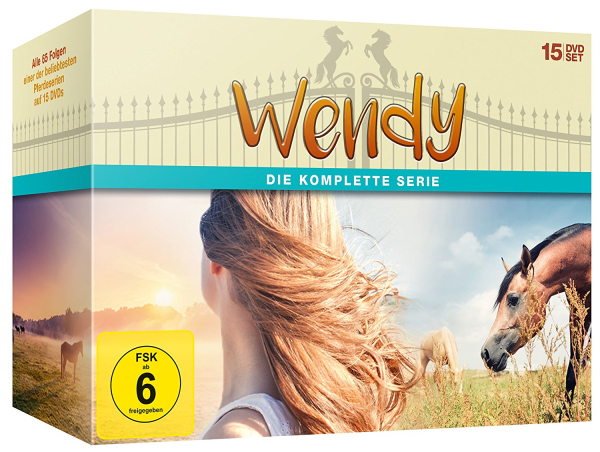 WENDY, Die komplette Serie (15 DVDs)