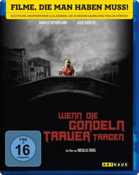 WENN DIE GONDELN TRAUER TRAGEN (Donald Sutherland) Blu-ray Disc