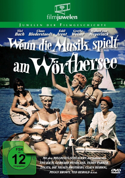 WENN DIE MUSIK SPIELT AM WÖRTHERSEE (Vivi Bach) DVD