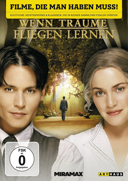 WENN TRÄUME FLIEGEN LERNEN (Johnny Depp, Kate Winslet) DVD