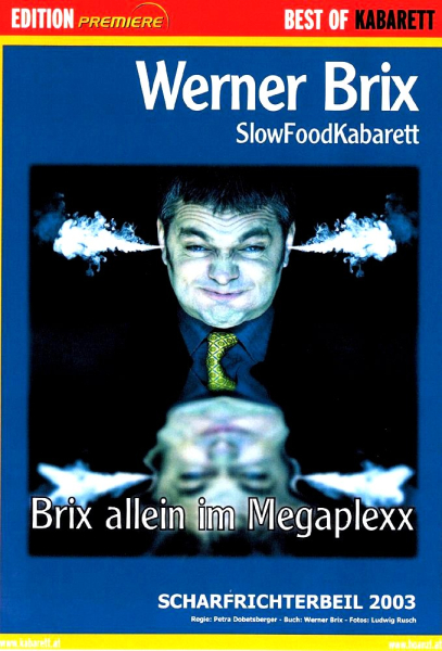 BRIX ALLEIN IM MEGAPLEXX (Werner Brix) DVD