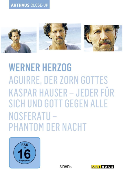 WERNER HERZOG ArtHaus Close-Up (3 DVDs)