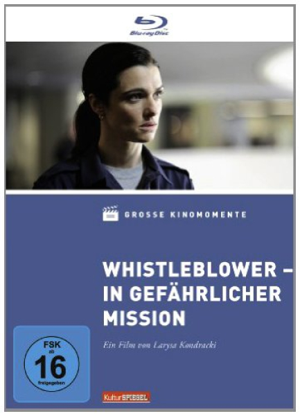 WHISTLEBLOWER - IN GEFÄHRLICHER MISSION (Rachel Weisz) Blu-ray Disc