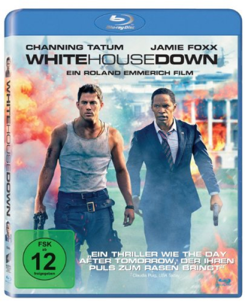 WHITE HOUSE DOWN (Channing Tatum, Jamie Foxx) Blu-ray Disc