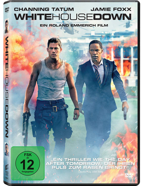 WHITE HOUSE DOWN (Channing Tatum, Jamie Foxx) DVD