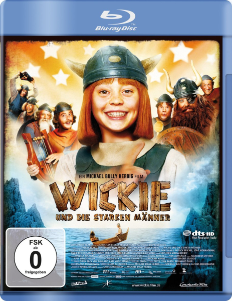 WICKIE UND DIE STARKEN MÄNNER (Jonas Hämmerle) Blu-ray Disc