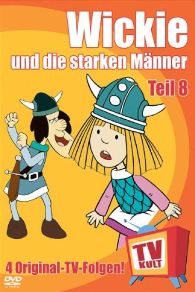 WICKIE UND DIE STARKEN MÄNNER, Teil 08 (DVD)