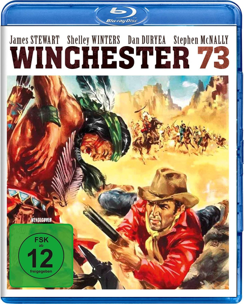 WINCHESTER '73 (James Stewart, Shelley Winters) Blu-ray Disc