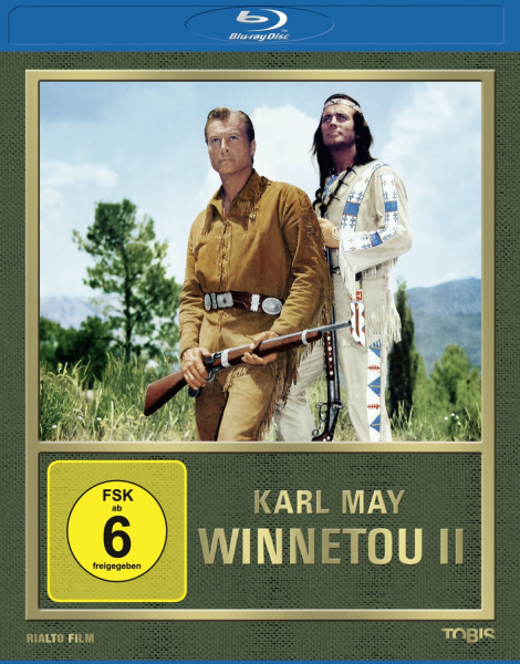 WINNETOU II (Lex Barker, Pierre Brice, Klaus Kinski) Blu-ray Disc