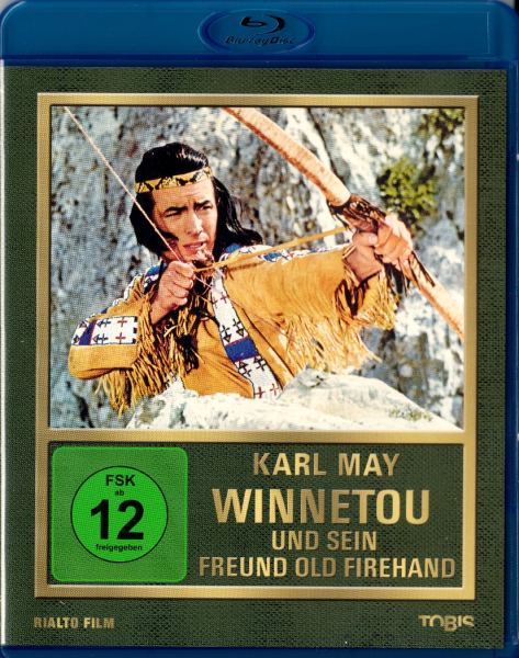 WINNETOU UND SEIN FREUND OLD FIREHAND (Pierre Brice) Blu-ray Disc